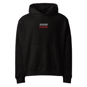 XNINE FASHION Schwerer Oversized Hoodie